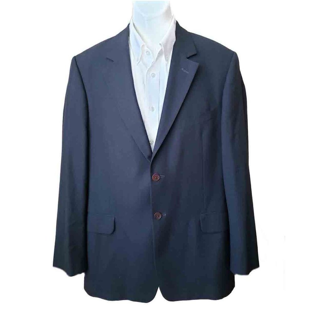 Paul Smith London Suit Jacket Wool Gray Men's Size 40